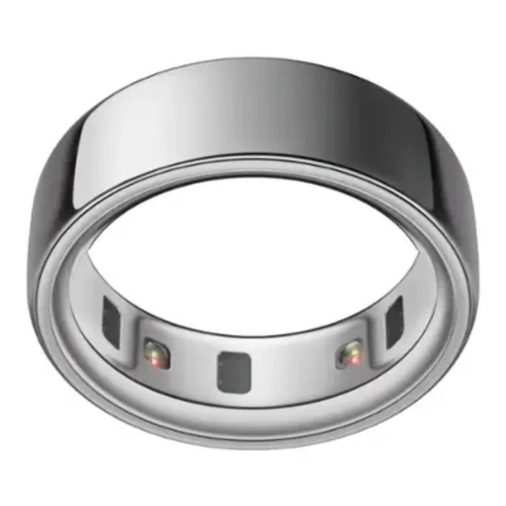 Oura Ring 4 - Smart Silver Unisex Ring